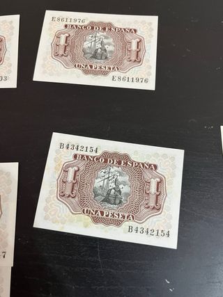 Billete 1 Peseta España 1953