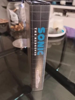 Sonic the Hedgehog Mega Drive Sega