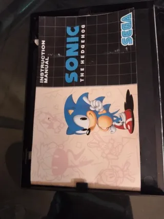 Sonic the Hedgehog Mega Drive Sega