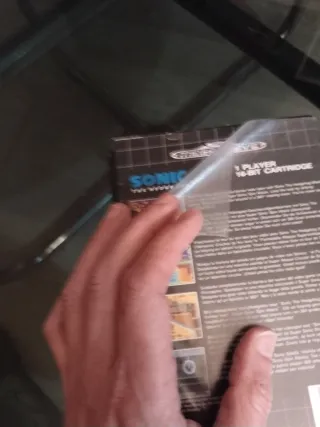 Sonic the Hedgehog Mega Drive Sega