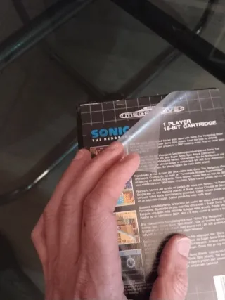 Sonic the Hedgehog Mega Drive Sega