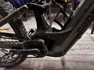 Bicicleta Eléctrica Cannondale Moterra SL talla M