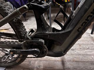 Bicicleta Eléctrica Cannondale Moterra SL talla M