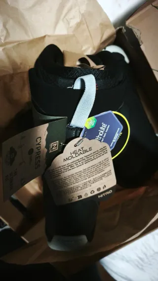 Botas Snowboard Nitro Cypress Boa Mujer 38