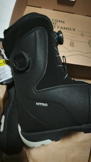 Botas Snowboard Nitro Cypress Boa Mujer 38