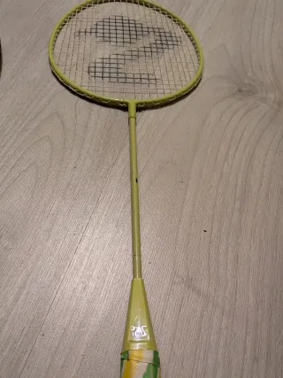 Lote 4 raquetas: tenis, bádminton, frontón