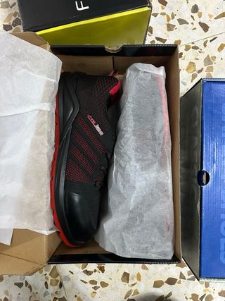 Botas de seguridad hombre y mujer