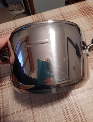 Pentola a pressione Lagostina 5L