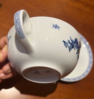 Taza consomé Porcelana Vista Alegre modelo Viana