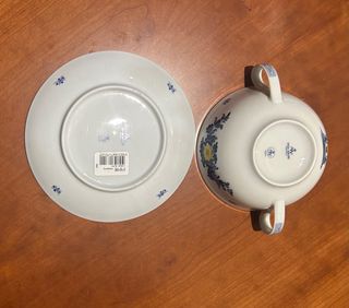 Taza consomé Porcelana Vista Alegre modelo Viana