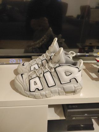 Zapatillas Nike Air More Uptempo Gris