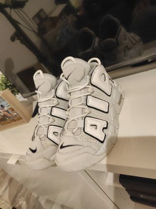 Zapatillas Nike Air More Uptempo Gris