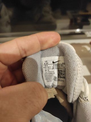 Zapatillas Nike Air More Uptempo Gris