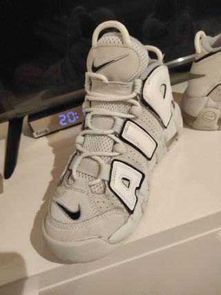 Zapatillas Nike Air More Uptempo Gris