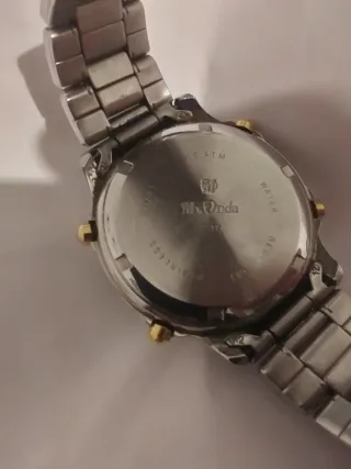 Reloj MX Onda Cronógrafo Multihora vintage años 80