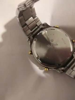 Reloj MX Onda Cronógrafo Multihora vintage años 80