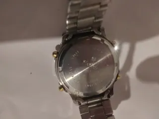 Reloj MX Onda Cronógrafo Multihora vintage años 80