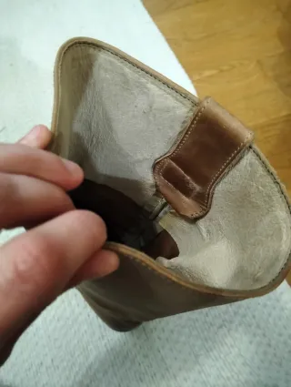 Botas vintage mujer talla 38