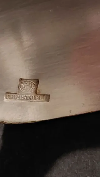 Set 8 cucchiai antichi placcati