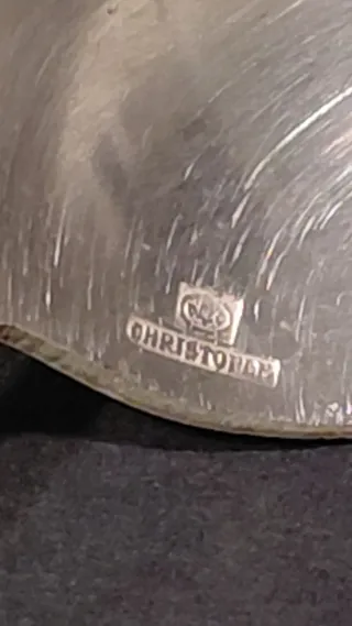 Set 8 cucchiai antichi placcati