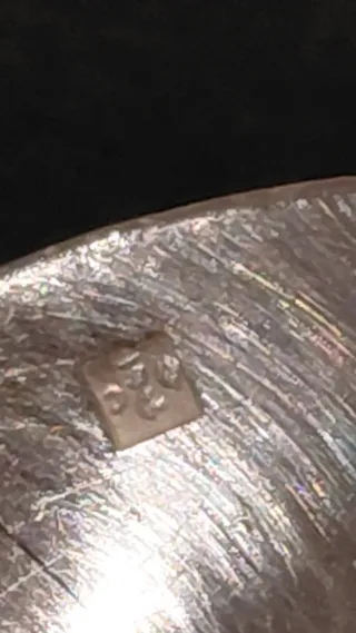 Set 8 cucchiai antichi placcati