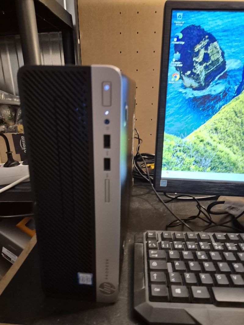 HP ProDesk 600 G4 i7 Ordenador Completo afbeelding 2