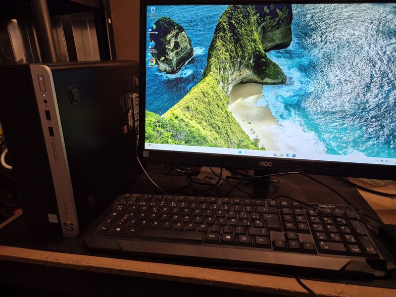 HP ProDesk 600 G4 i7 Ordenador Completo afbeelding 4