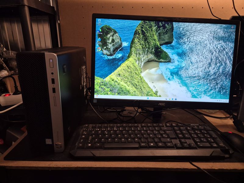 HP ProDesk 600 G4 i7 Ordenador Completo afbeelding 5
