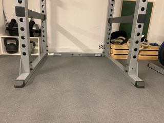 Rack de potencia para entrenamiento de fuerza