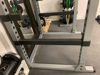 Rack de potencia para entrenamiento de fuerza