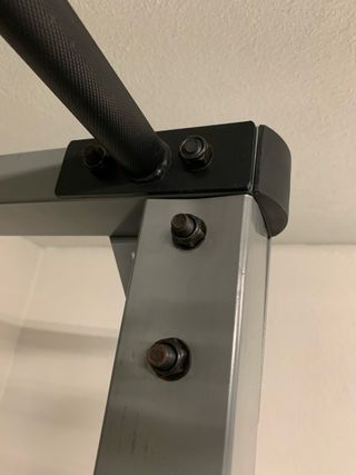 Rack de potencia para entrenamiento de fuerza