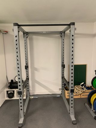 Rack de potencia para entrenamiento de fuerza