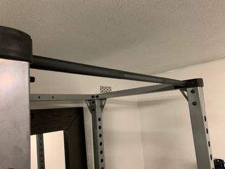 Rack de potencia para entrenamiento de fuerza