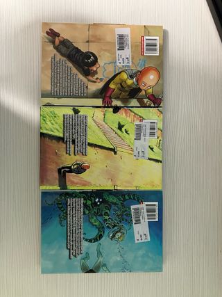 One Punch-Man 2,3,4