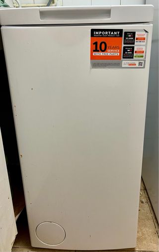 Lavadora Indesit Carga Superior 6kg