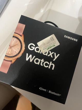 Samsung Galaxy Watch 42mm Oro Rosa