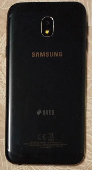 Samsung Galaxy J3 (2017) Negro