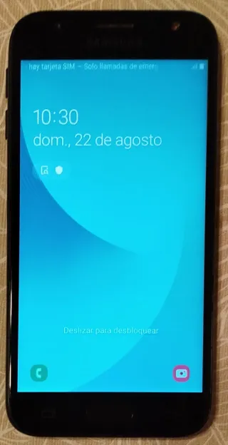 Samsung Galaxy J3 (2017) Negro
