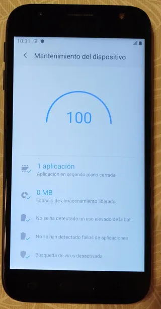 Samsung Galaxy J3 (2017) Negro