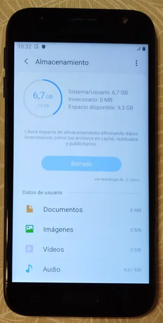 Samsung Galaxy J3 (2017) Negro