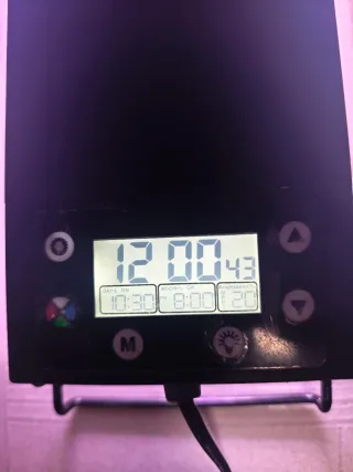 Luz LED para Acuario