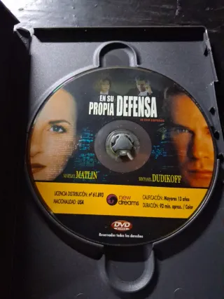 DVD En su Propia Defensa