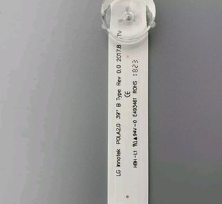 Kit 8 Tiras LED Retroiluminación LG 39 TV