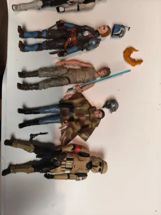 Figuras Star Wars Colección