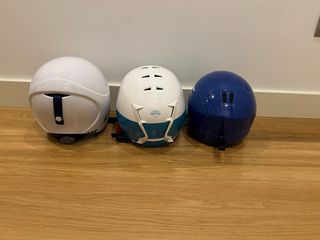 3 Cascos de Esquí Infantiles