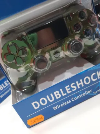 Mandos PlayStation 4 (nuevos)