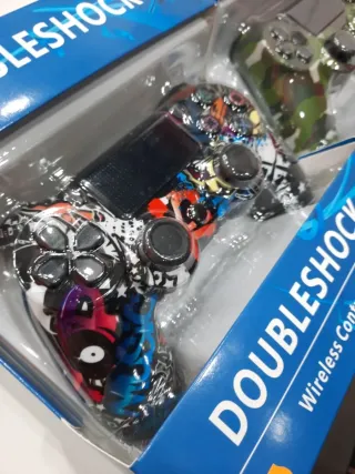 Mandos PlayStation 4 (nuevos)