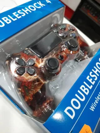 Mandos PlayStation 4 (nuevos)