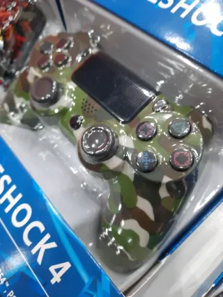 Mandos PlayStation 4 (nuevos)