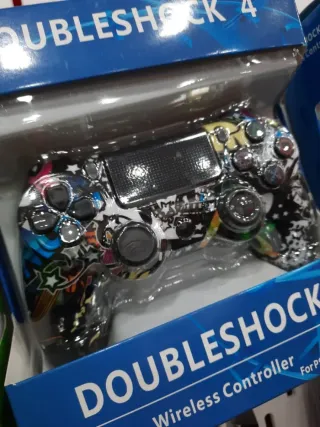 Mandos PlayStation 4 (nuevos)